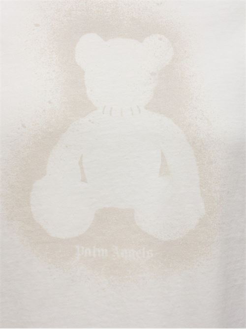 T-shirt uomo spray bear PALM ANGELS | PMAA109S26JER0010305